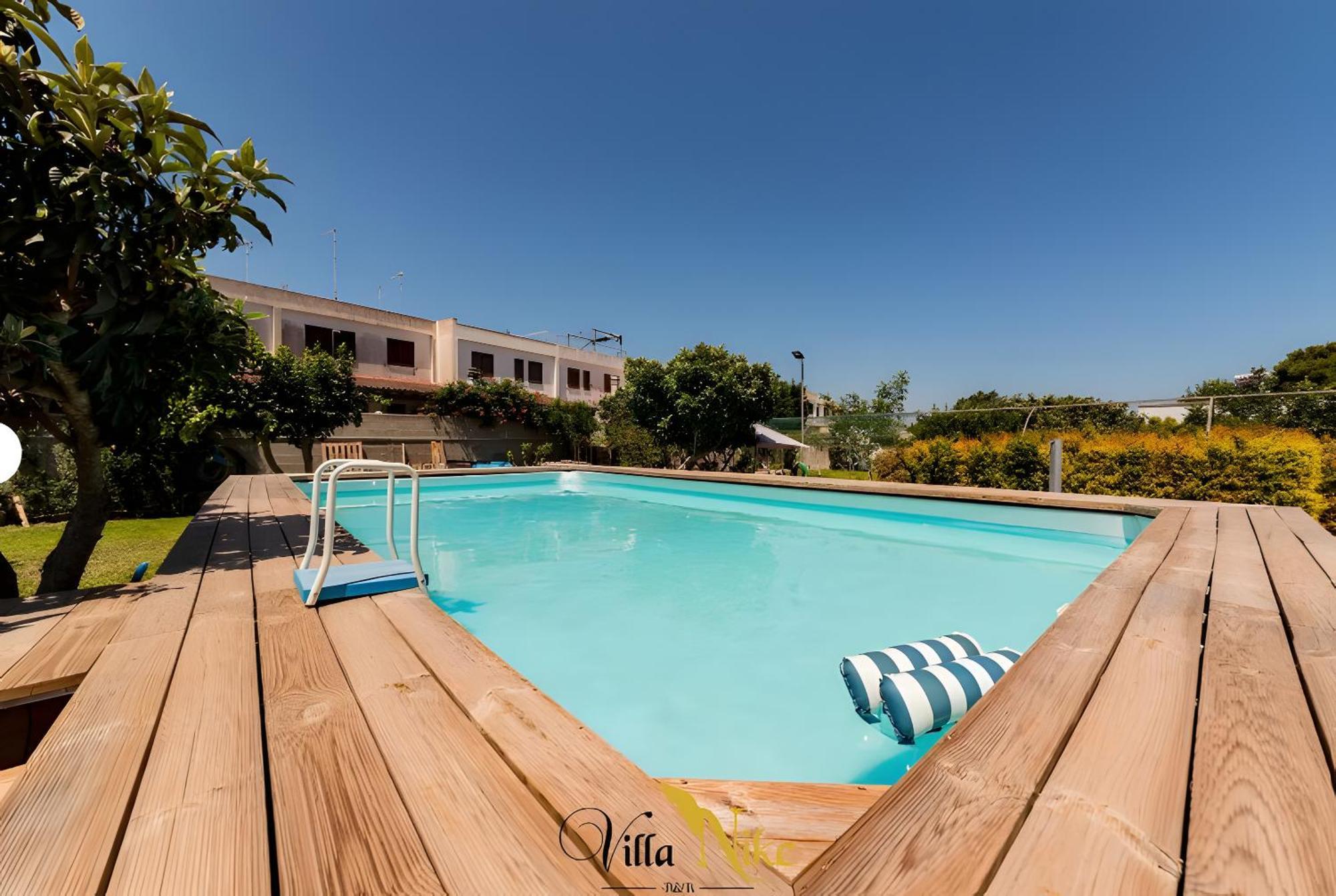 Villa Nike San Foca Zewnętrze zdjęcie